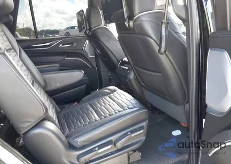 2023 Cadillac Escalade 4Wd V-Series z USA, uszkodzony, nr VIN 1GYS4HK92PR494501